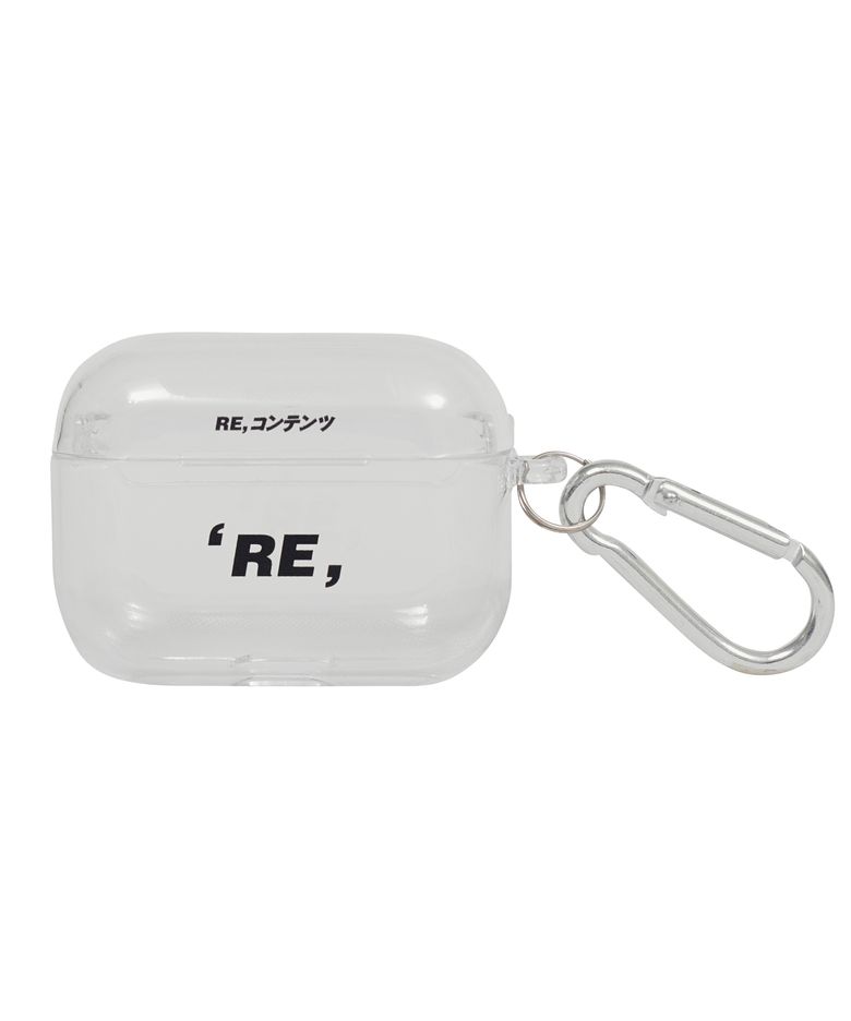 RC Airpods Pro Clear Case
