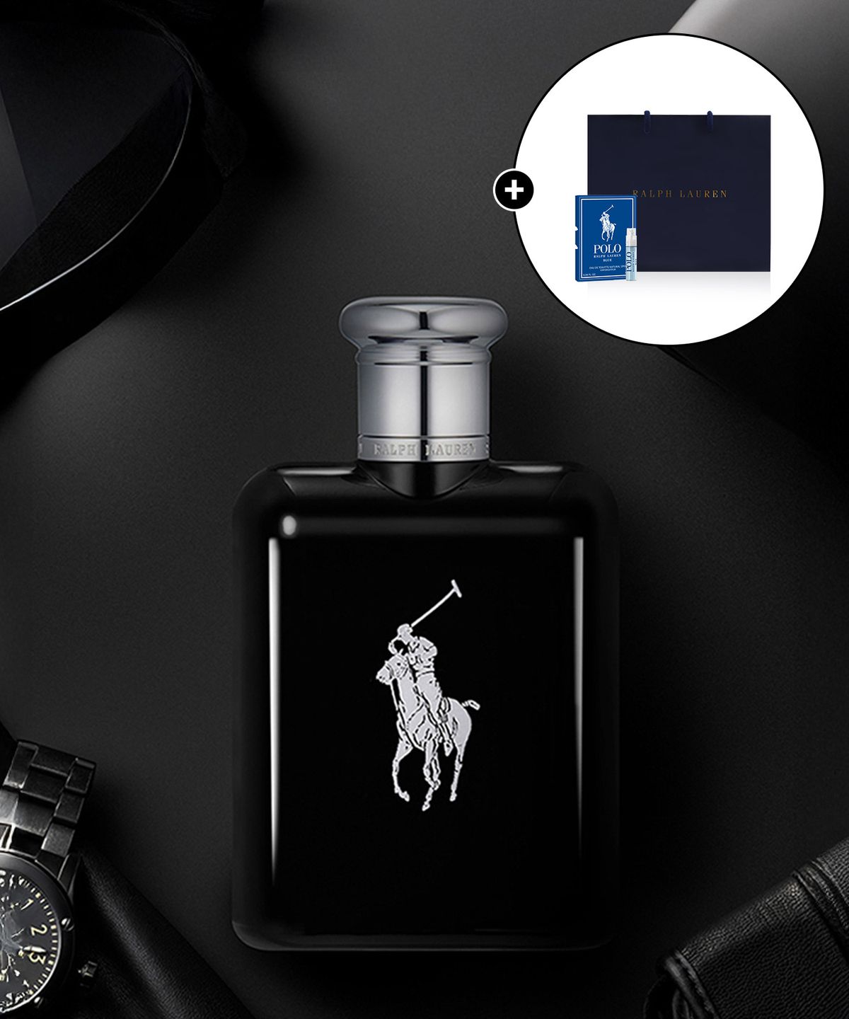 폴로랄프로렌 퍼퓸(RALPH LAUREN PERFUME) 폴로 블랙 EDT 75ML