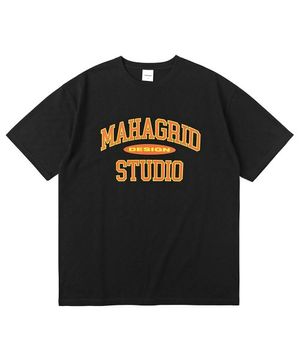 COLLEGE LOGO TEE BLACK(MG2BSMT536A)