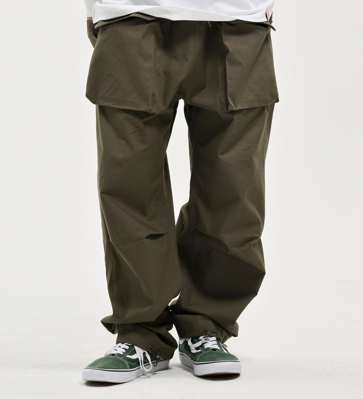 엑스트라오디너리(EXTRAORDINARY) UTILITY 1 RIPSTOP PANTS KHAKI