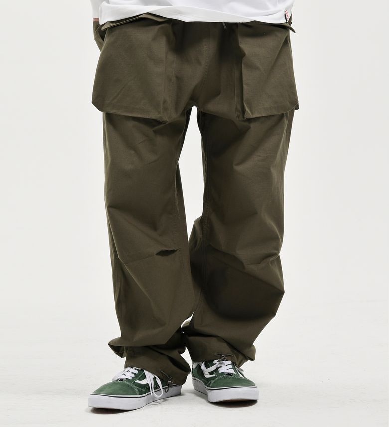 UTILITY 1 RIPSTOP PANTS KHAKI
