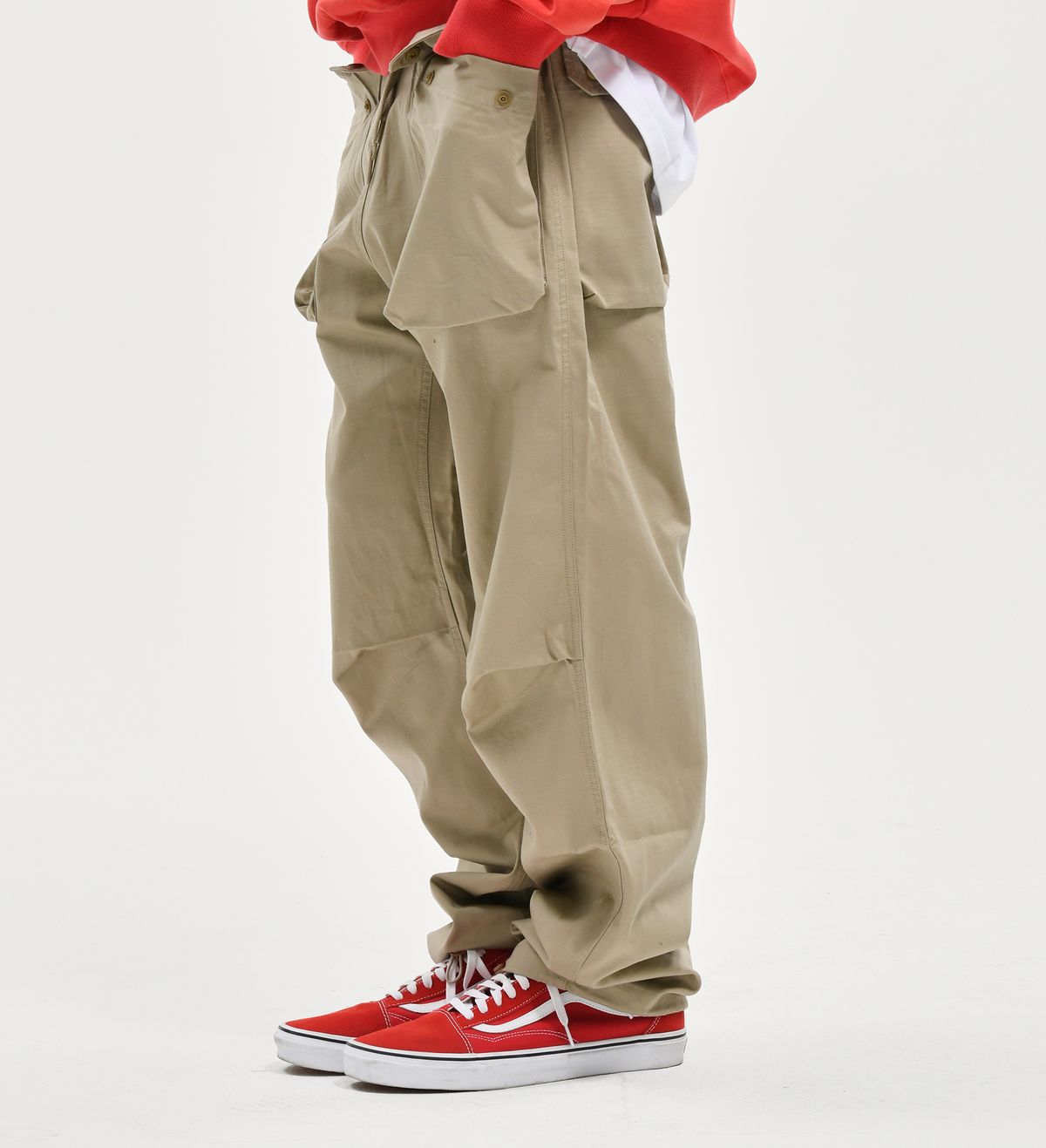 엑스트라오디너리(EXTRAORDINARY) UTILITY 1 RIPSTOP PANTS BEIGE