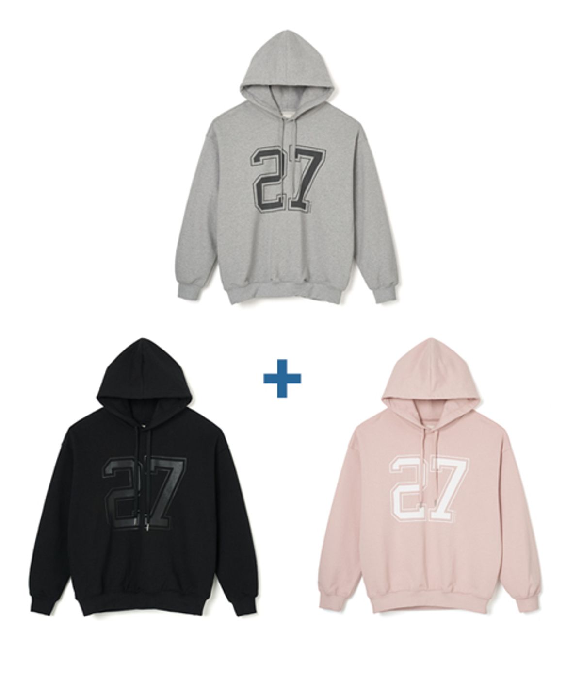 드니벨(DENIVEL) 27클럽 후드 (2PACK)