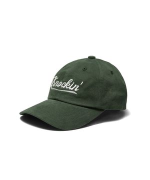 Knockin Logo B.B Cap Green