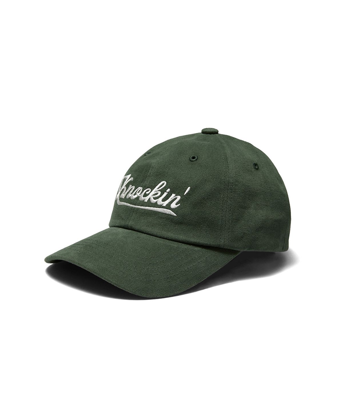 오가프(OGARP) Knockin Logo B.B Cap Green