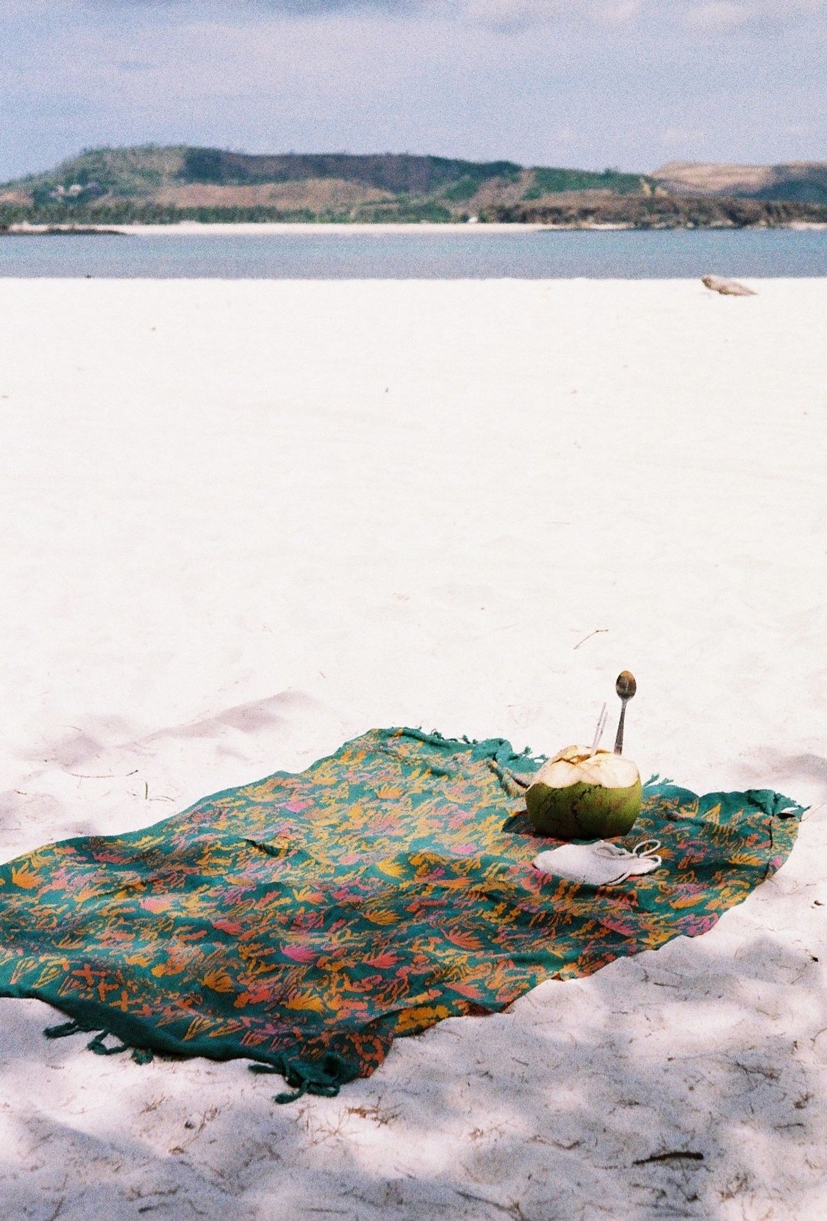 멧앤멜(MATT AND MEL) [Sarong] Cactus - R.green