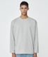 유니섹스 365 긴팔티 멜란지