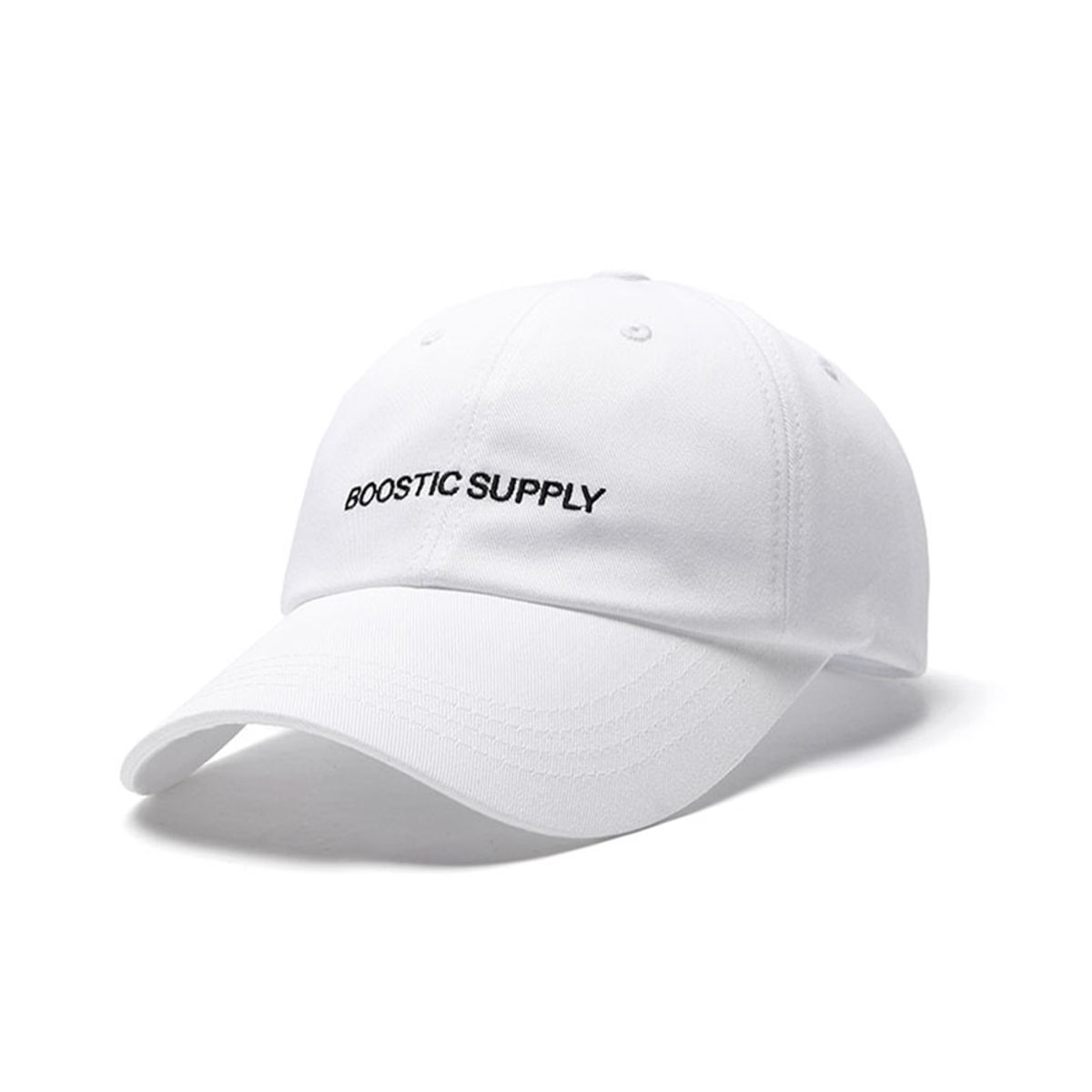부스틱서플라이(BOOSTIC SUPPLY) BSTBALLCAP-WHBK