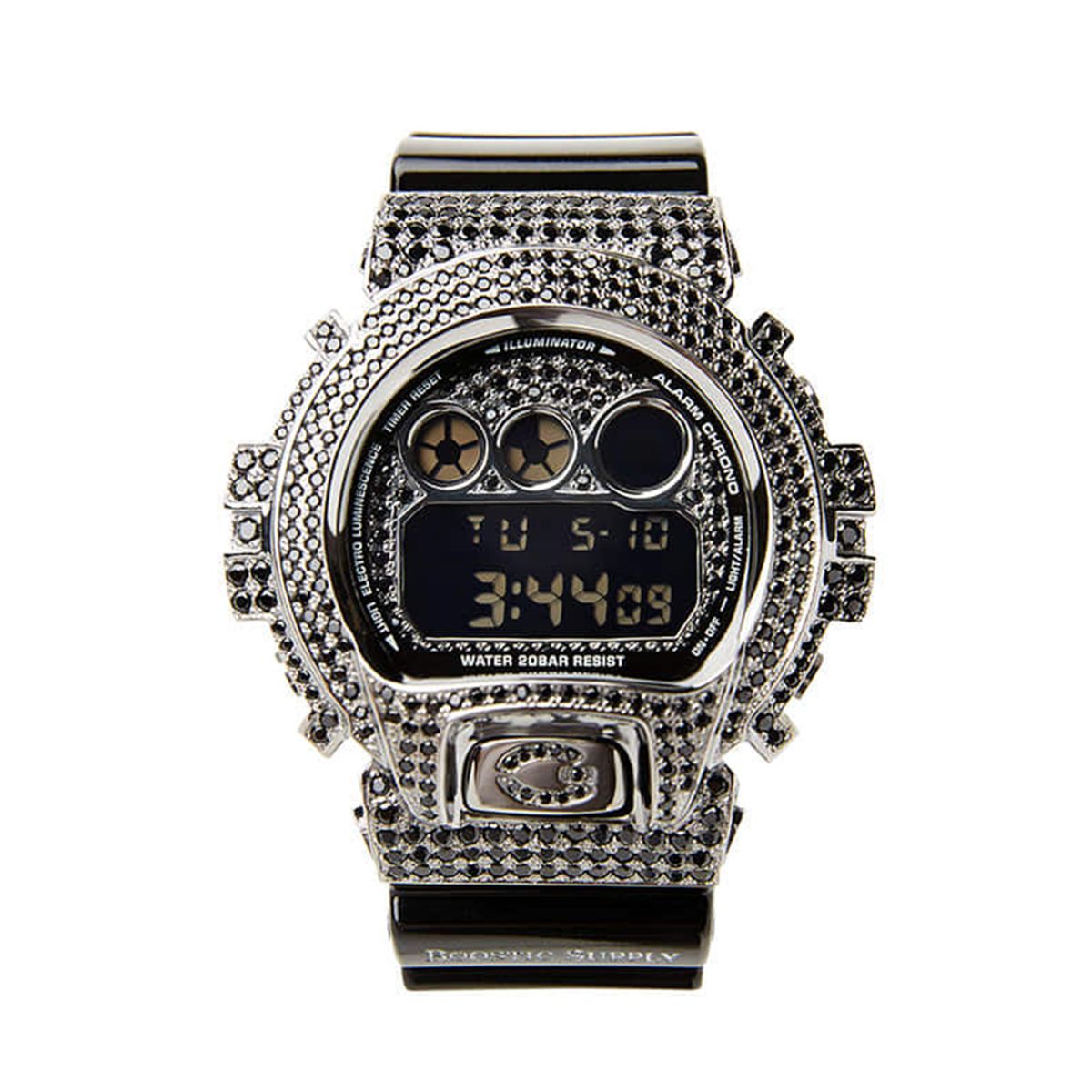 부스틱서플라이(BOOSTIC SUPPLY) DW6900-GCBKBK BLACK (BLACK BAND)