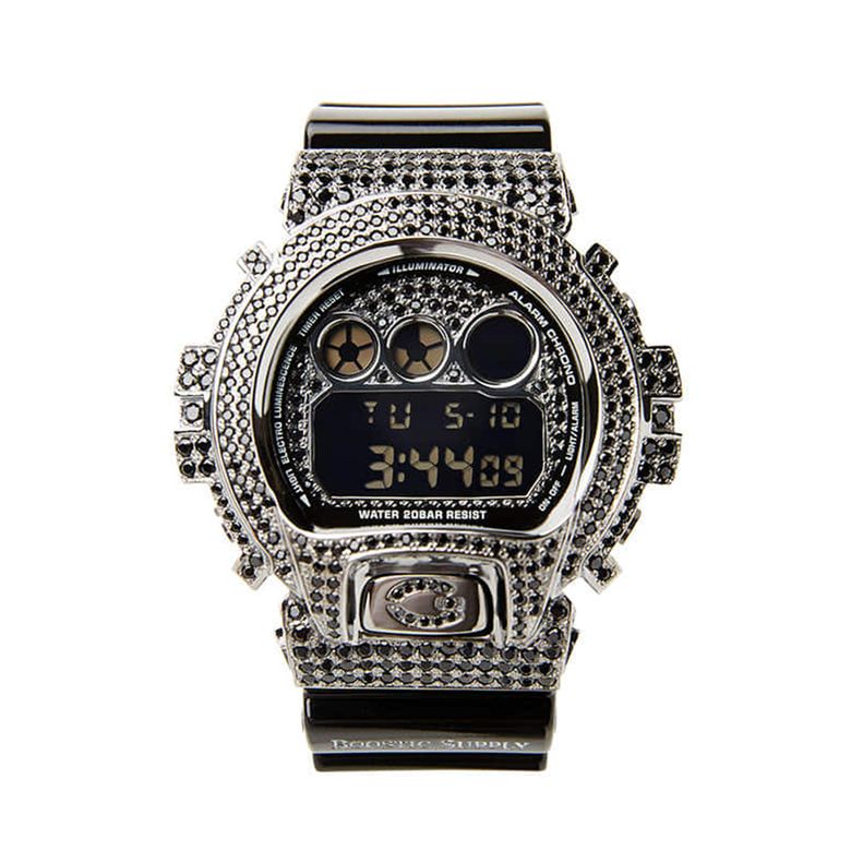 DW6900-GCBKBK BLACK (BLACK BAND)
