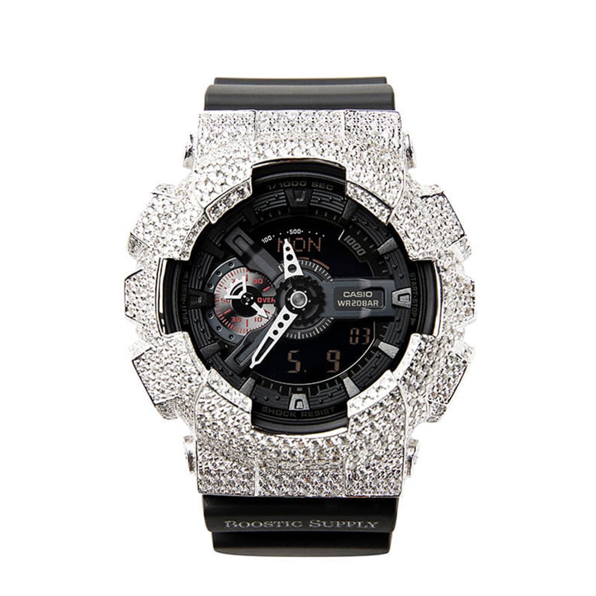 부스틱서플라이(BOOSTIC SUPPLY) GA110-GCBKWG WHITE GOLD (BLACK BAND)