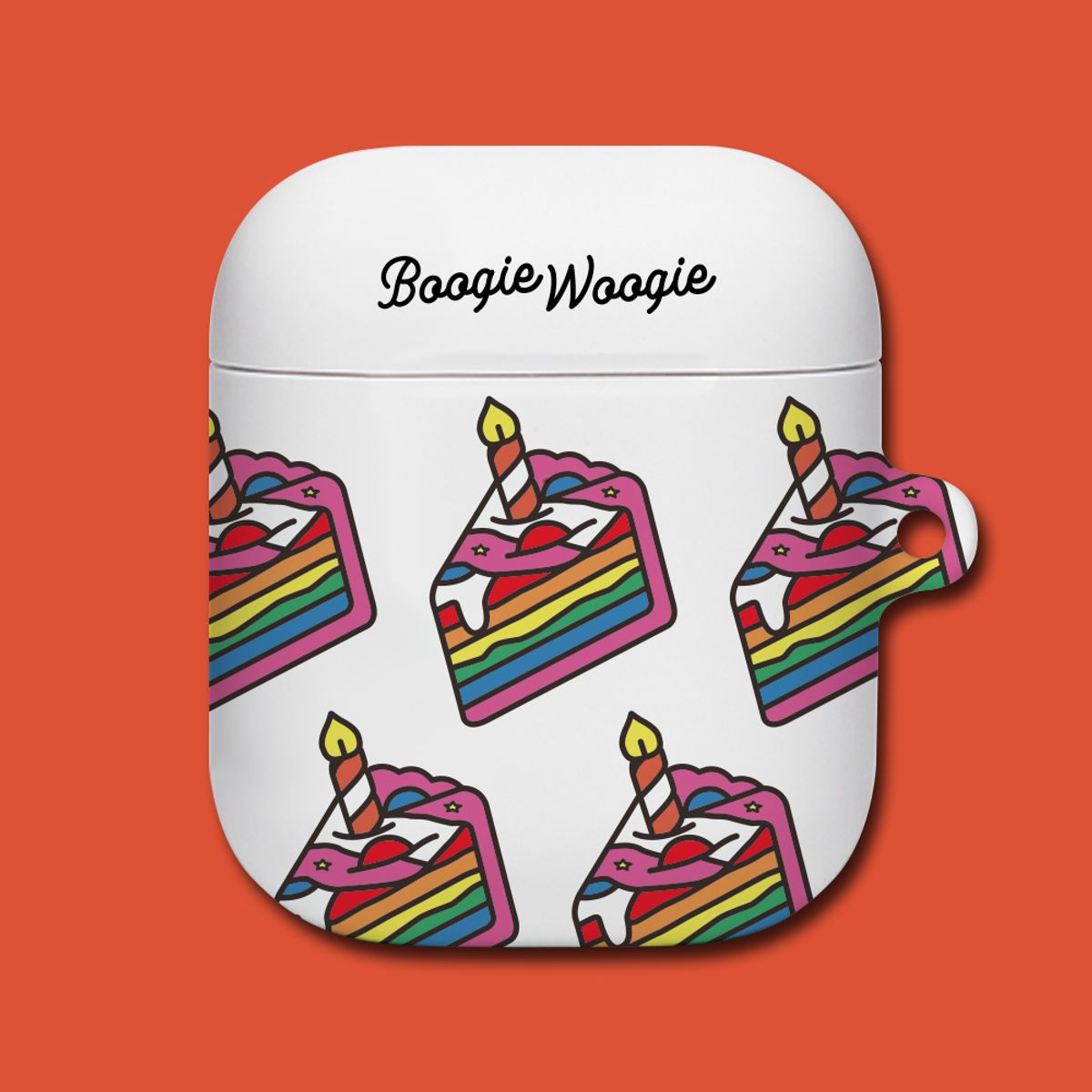 부기우기(BOOGIE WOOGIE) 에어팟/에어팟프로 케이스 - 케이크(Cake)