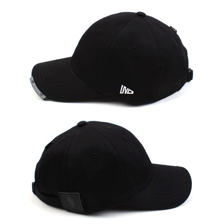 BK Bar Black Low Ballcap 로우볼캡