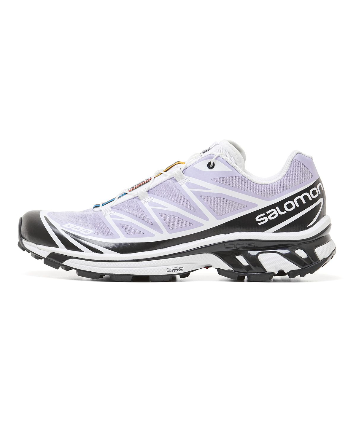 살로몬(SALOMON) XT-6 - 퍼플 헤더:화이트:블랙 / L41317200