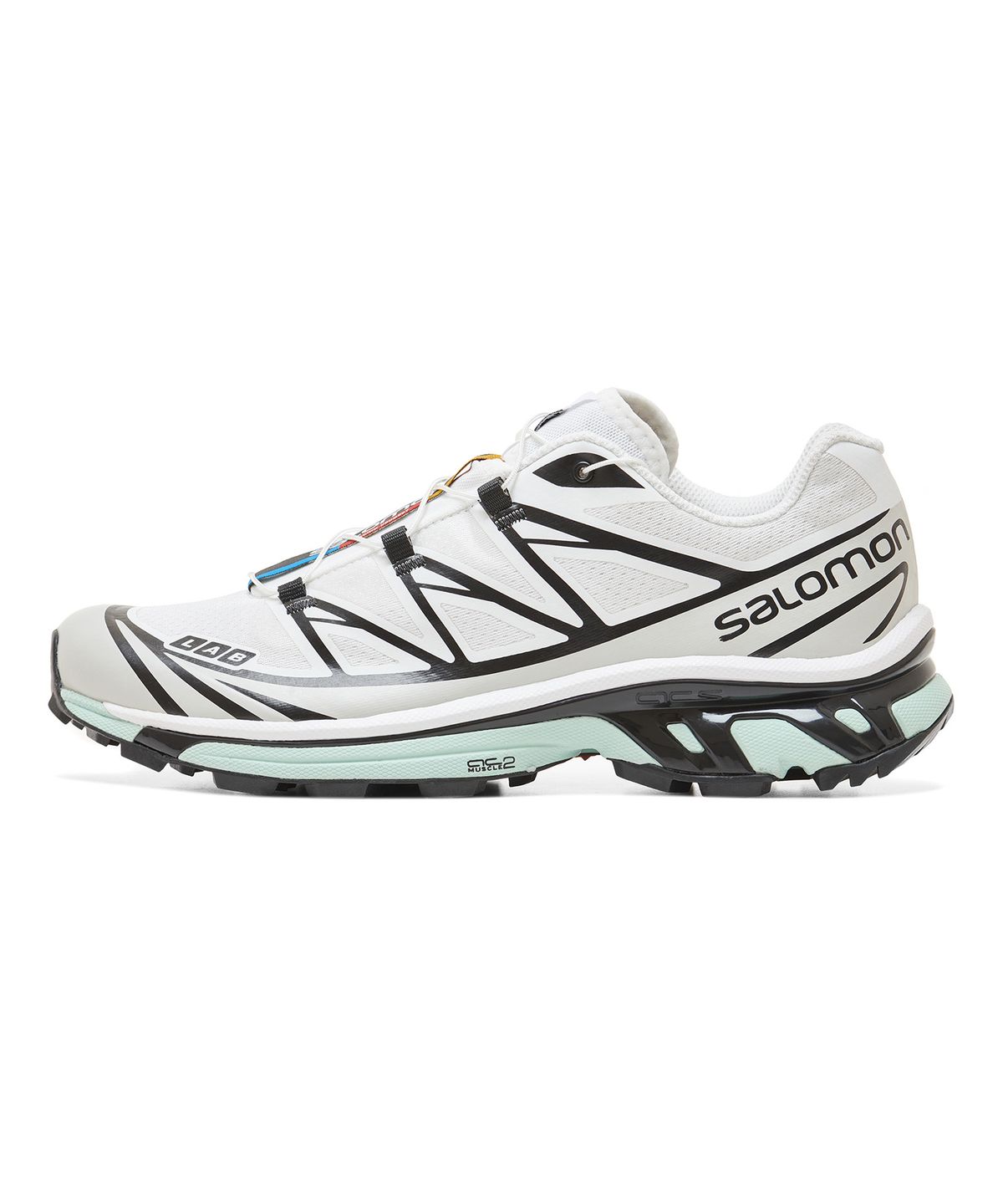 살로몬(SALOMON) XT-6 - 화이트:루나 락:아이시 모닝 / L41317300