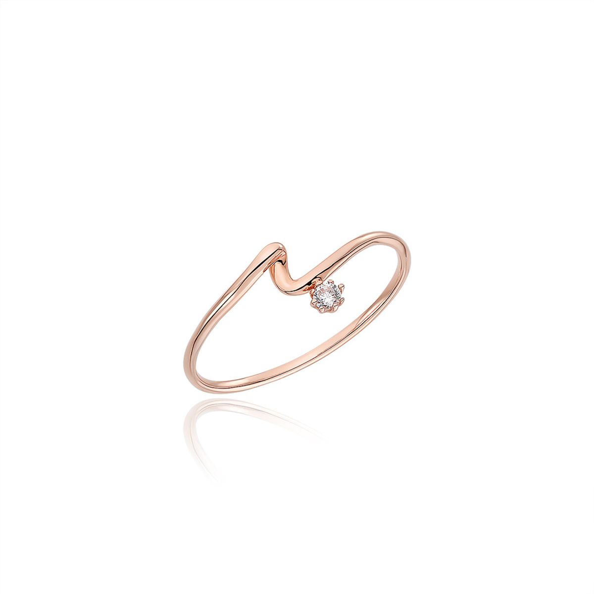 로이드(LLOYD) 듀 스톤 콜렉트링 14K Gold 반지 LRS21082G