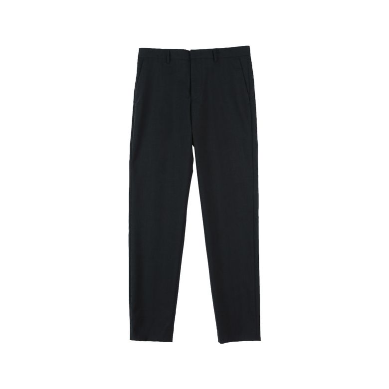 슬림핏 바지 CHARCAOL GREY
