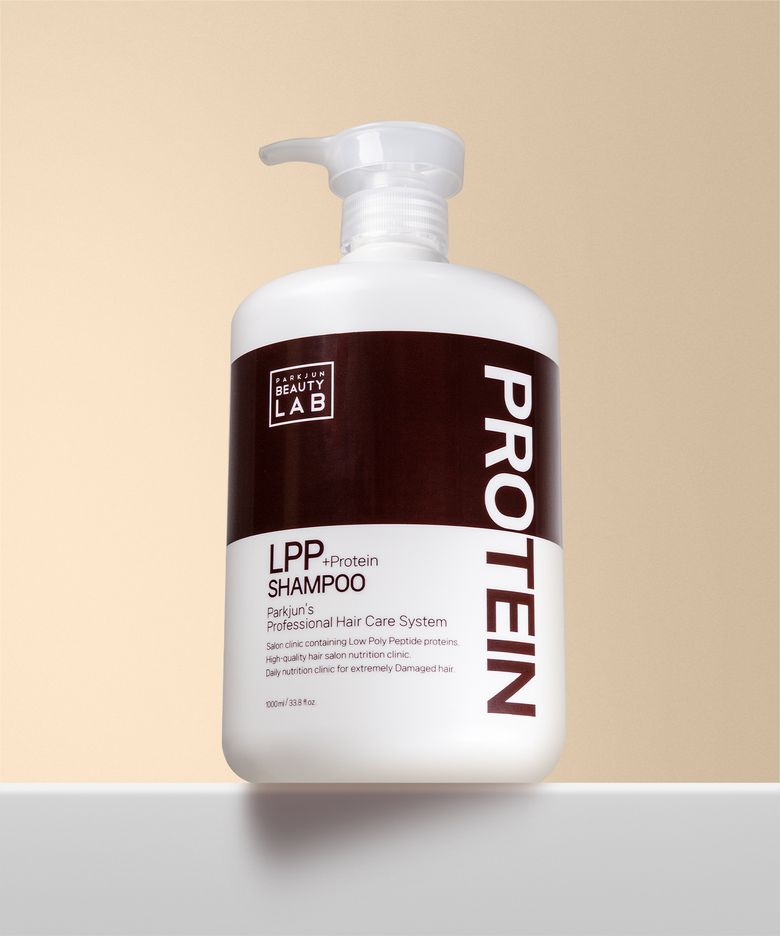 LPP 단백질 무실리콘 약산성 샴푸 1000ml, 오리지널
