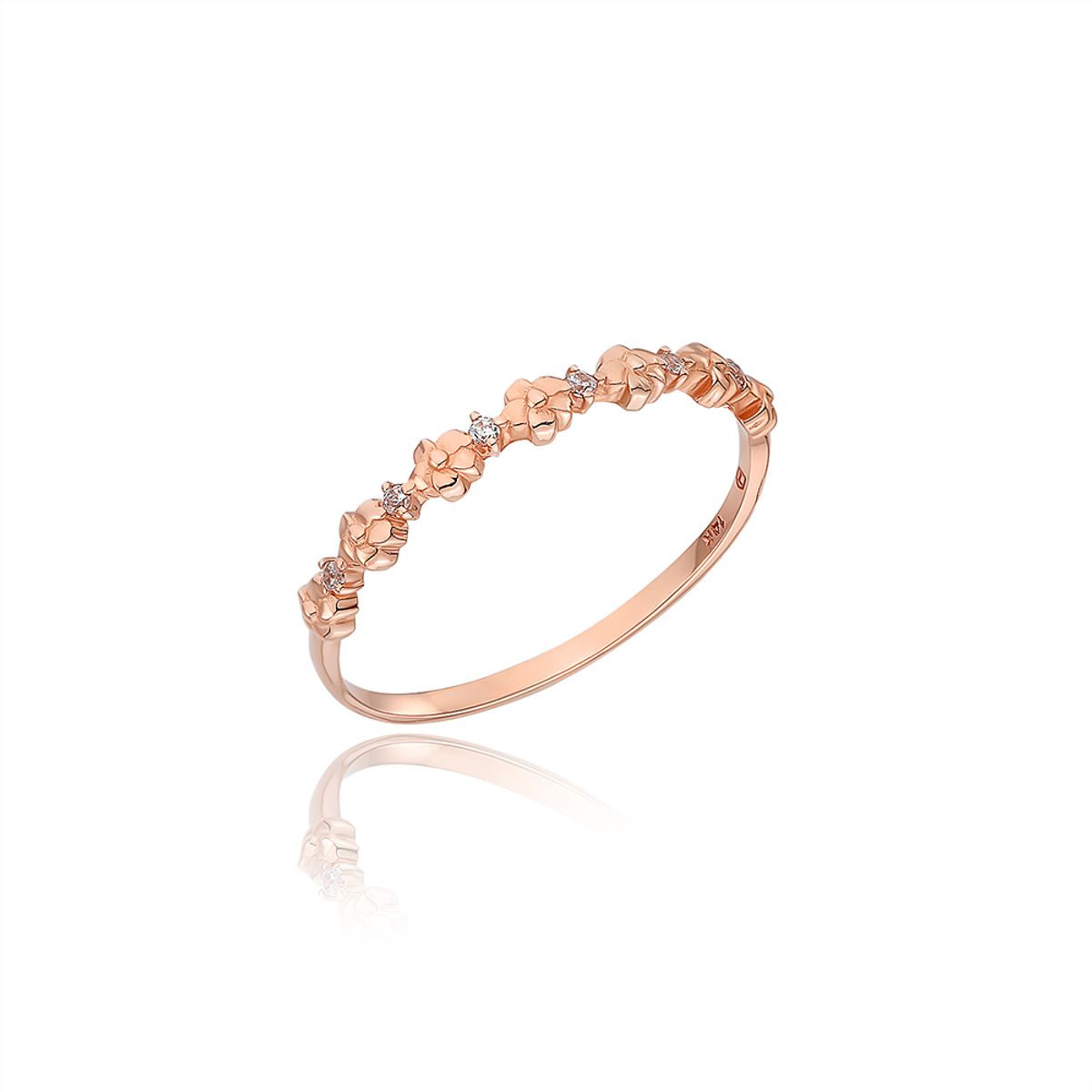 로이드(LLOYD) 스몰 플라워 14K Gold 여성 반지    LRS21085G