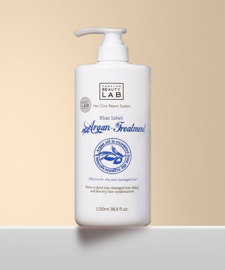 블루라벨 아르간 대용량 트리트먼트 1150ml
