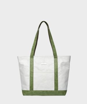 왈라루 스트랩 숄더백 그린