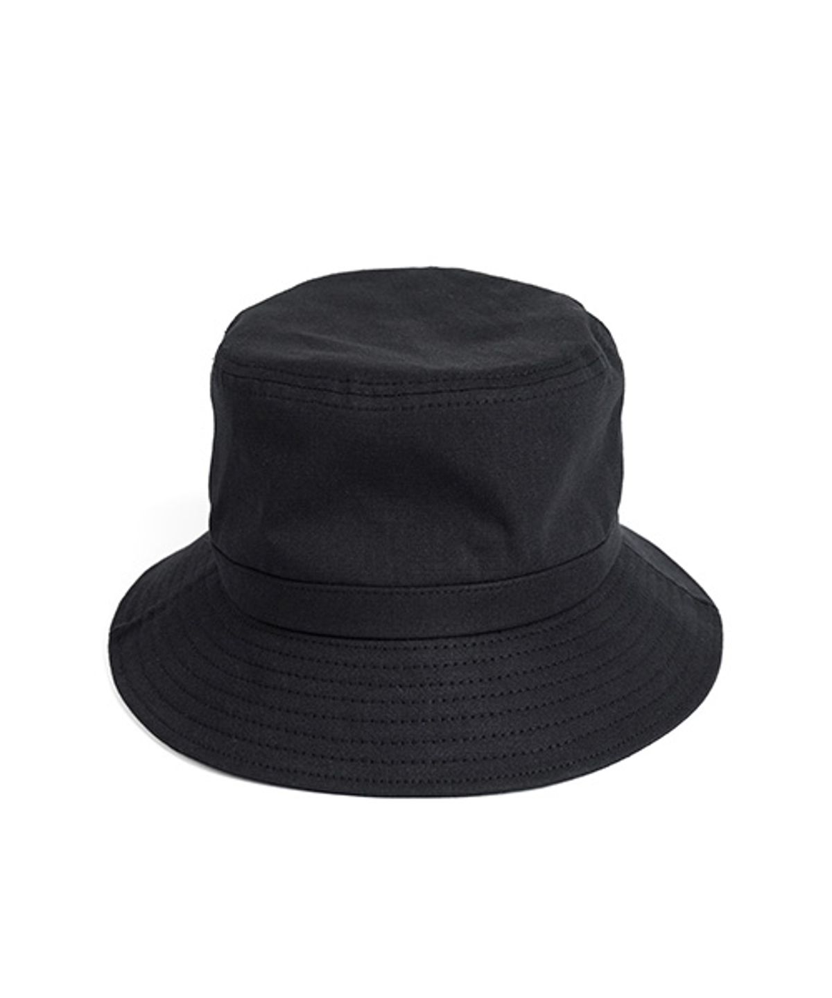 와일드 브릭스(WILD BRICKS) BS RIPSTOP BUCKET HAT (black)