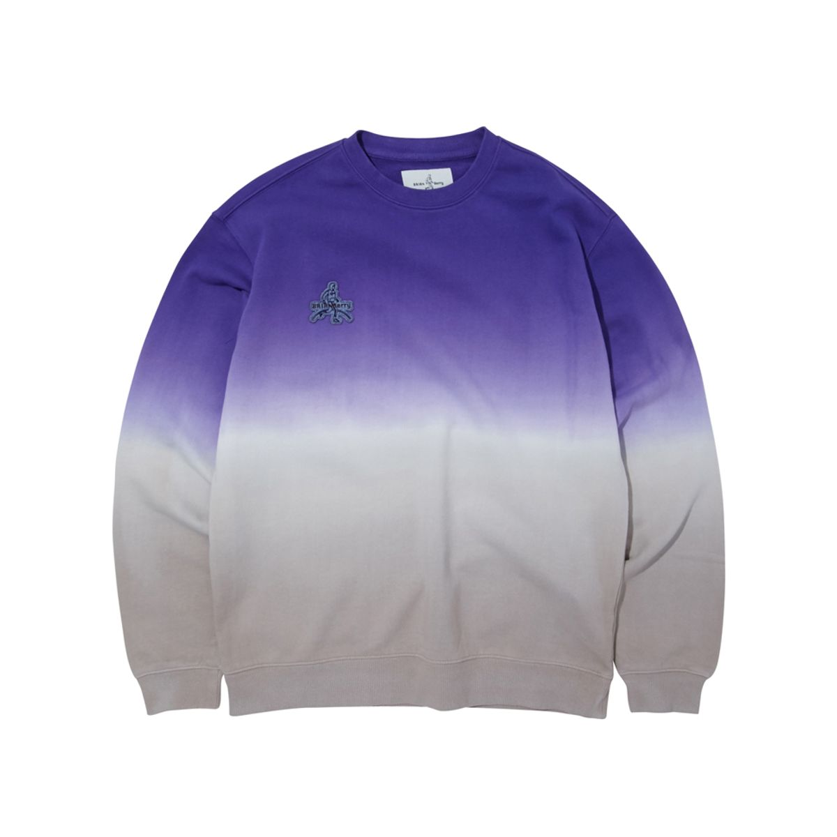 브라이언베리(BRIAN BERRY) DENAS DYEING TEE _HEATHER GREY