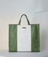 왈라루 플래그 토트백 숄더백 그린
