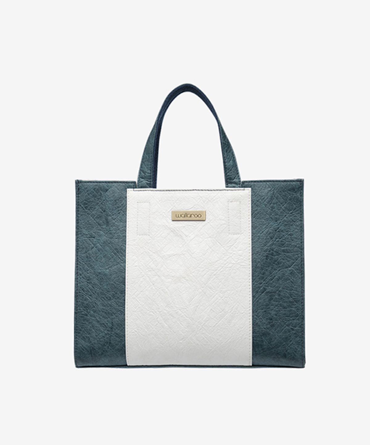 왈라루(WALLAROO) 왈라루 미니 마카롱 숄더 토트백 블루