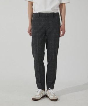 남성 프리덤 슬림 4단계 기장 팬츠_ZA5PT061_CBK