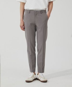 남성 프리덤 슬림 4단계 기장 팬츠_ZA5PT061_LBR