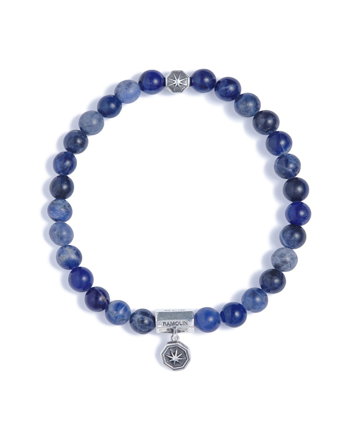 라모랭(RAMOLIN) India Gemstone Silver Bracelet Placid Sea