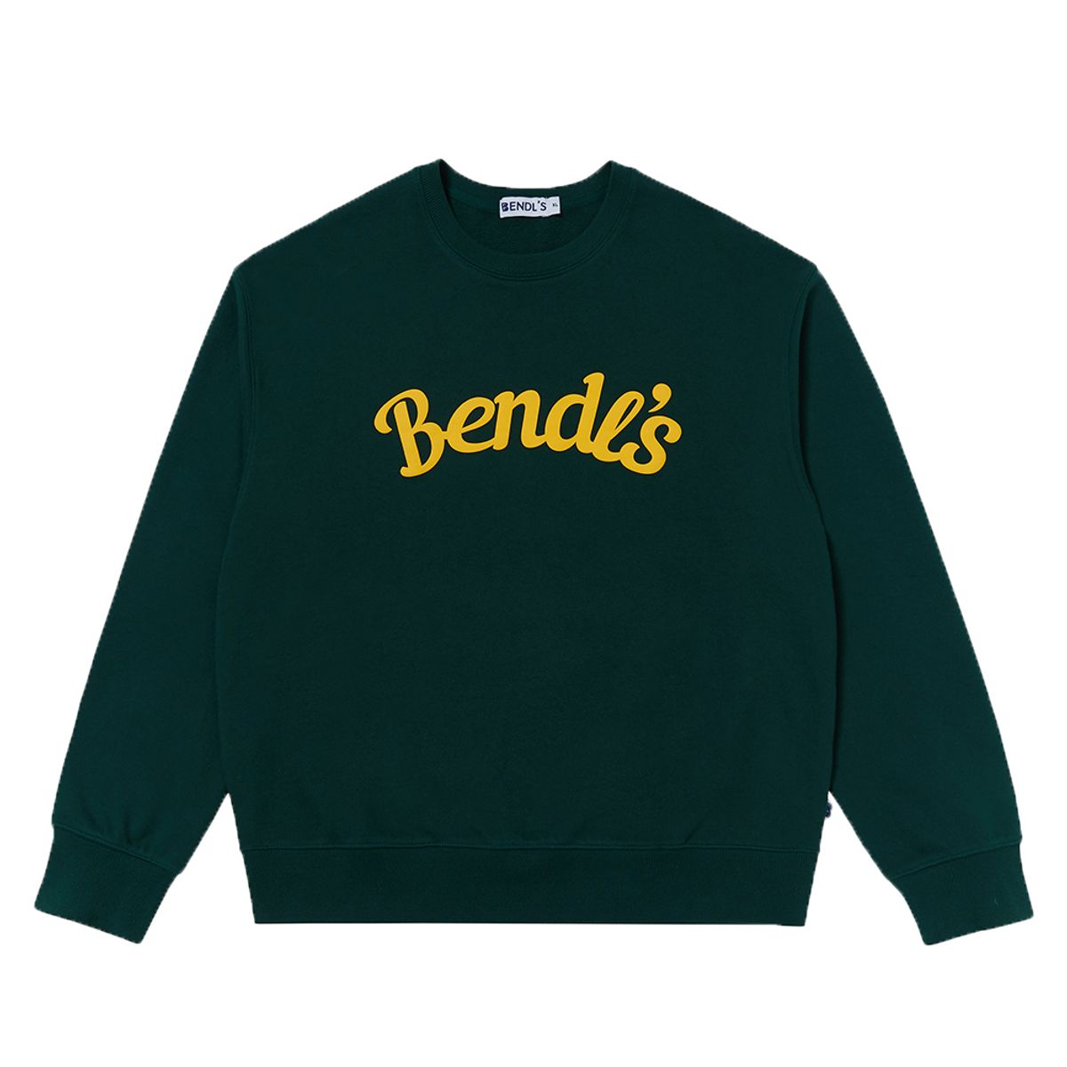 벤들스(BENDLS) 마쉬멜로우 스웻 셔츠 - 그린