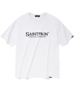SP 오리지널 로고 티셔츠-화이트