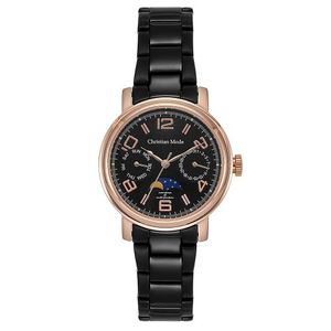 여성 문페이즈 메탈시계 CM420BROB_L