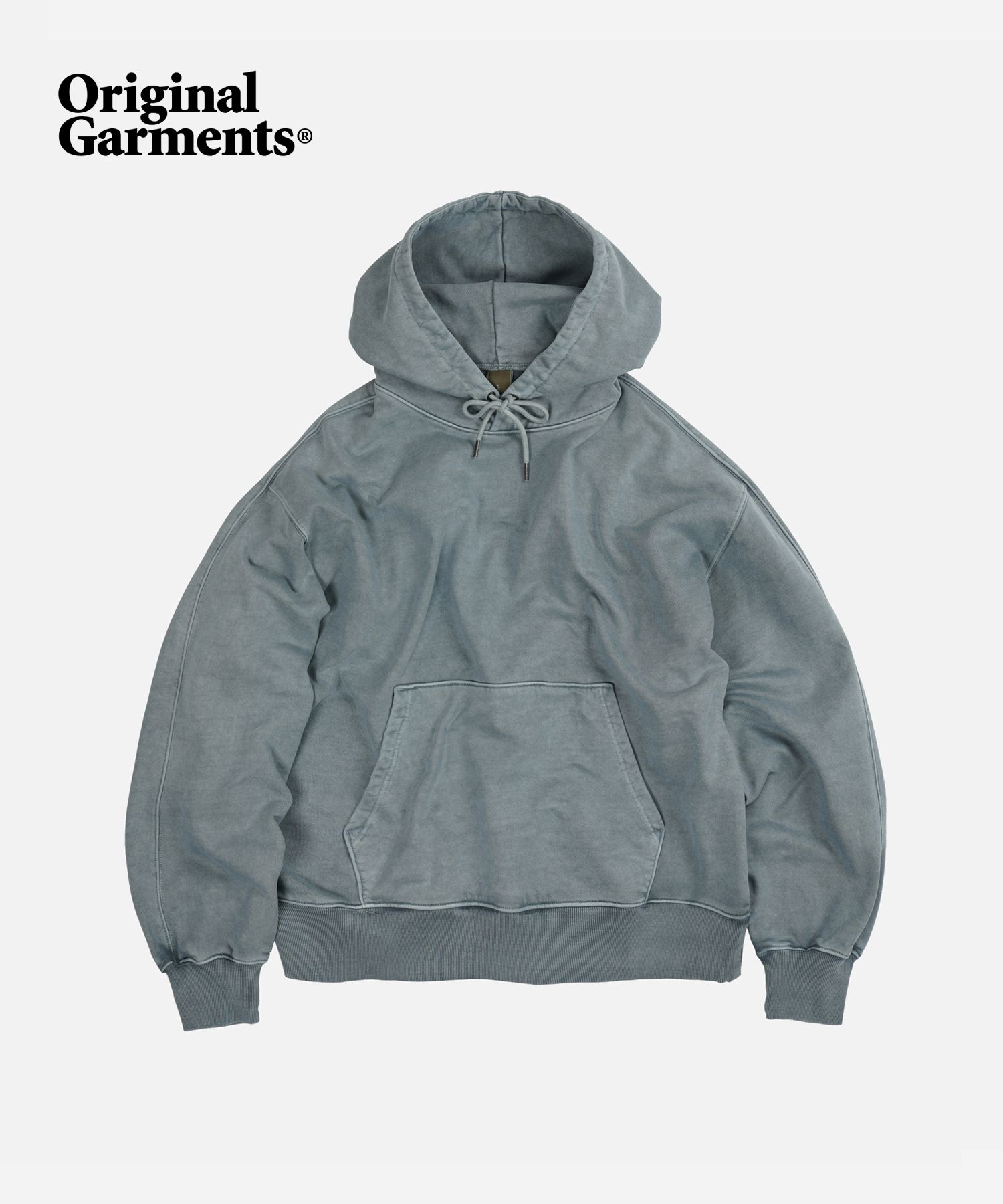 MUSINSA公式 | FRIZMWORKS OG PIGMENT DYEING HOODY 002 _ MINT