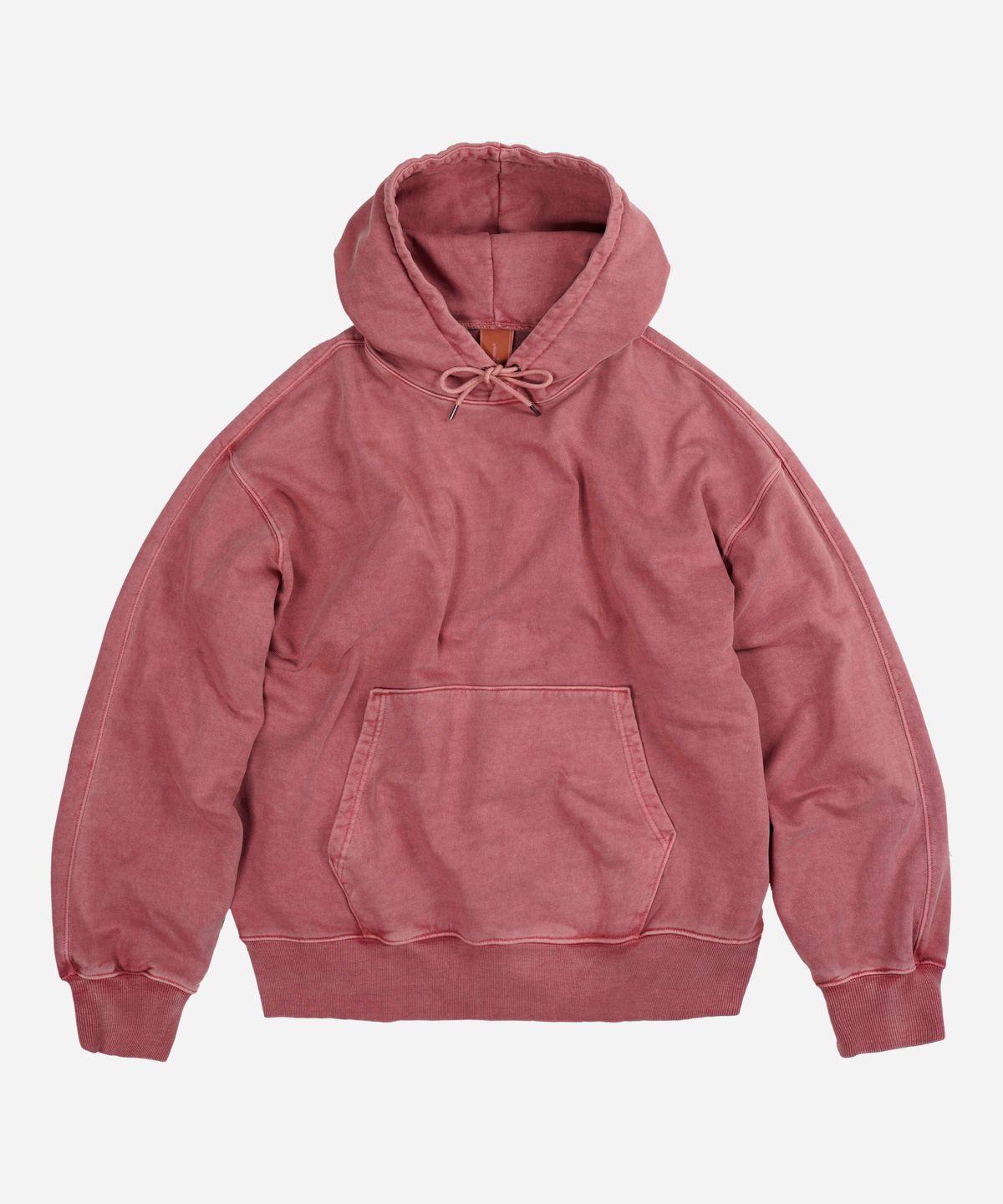 프리즘웍스(FRIZMWORKS) OG PIGMENT DYEING HOODY 002 _ PINK