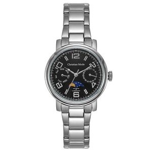 여성 문페이즈 메탈시계 CM420BS_L