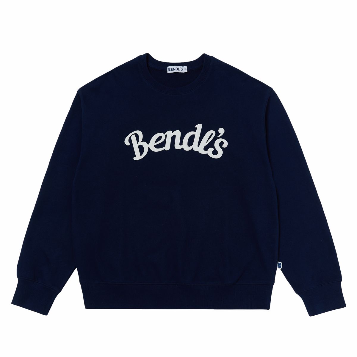 벤들스(BENDLS) 마쉬멜로우 스웻 셔츠 - 네이비