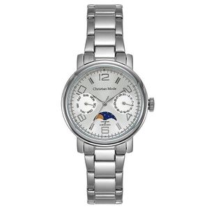 여성 문페이즈 메탈시계 CM420WS_L