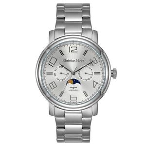 남성 문페이즈 메탈시계 CM420WS_M