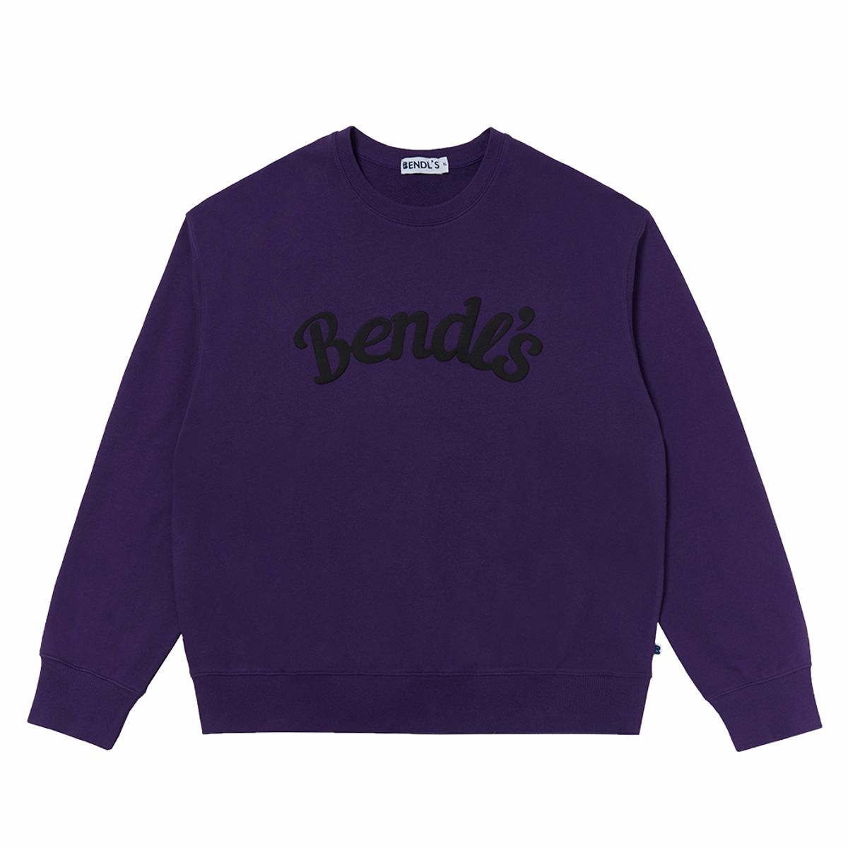 벤들스(BENDLS) 마쉬멜로우 스웻 셔츠 - 퍼플