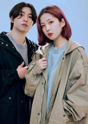 ACOMMA 피시테일 후디 야상 (연카키)