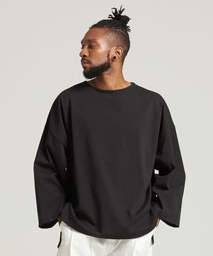 TNR7부 박스티 블랙