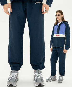 CHILLLL TRAINING PANTS - NAVY