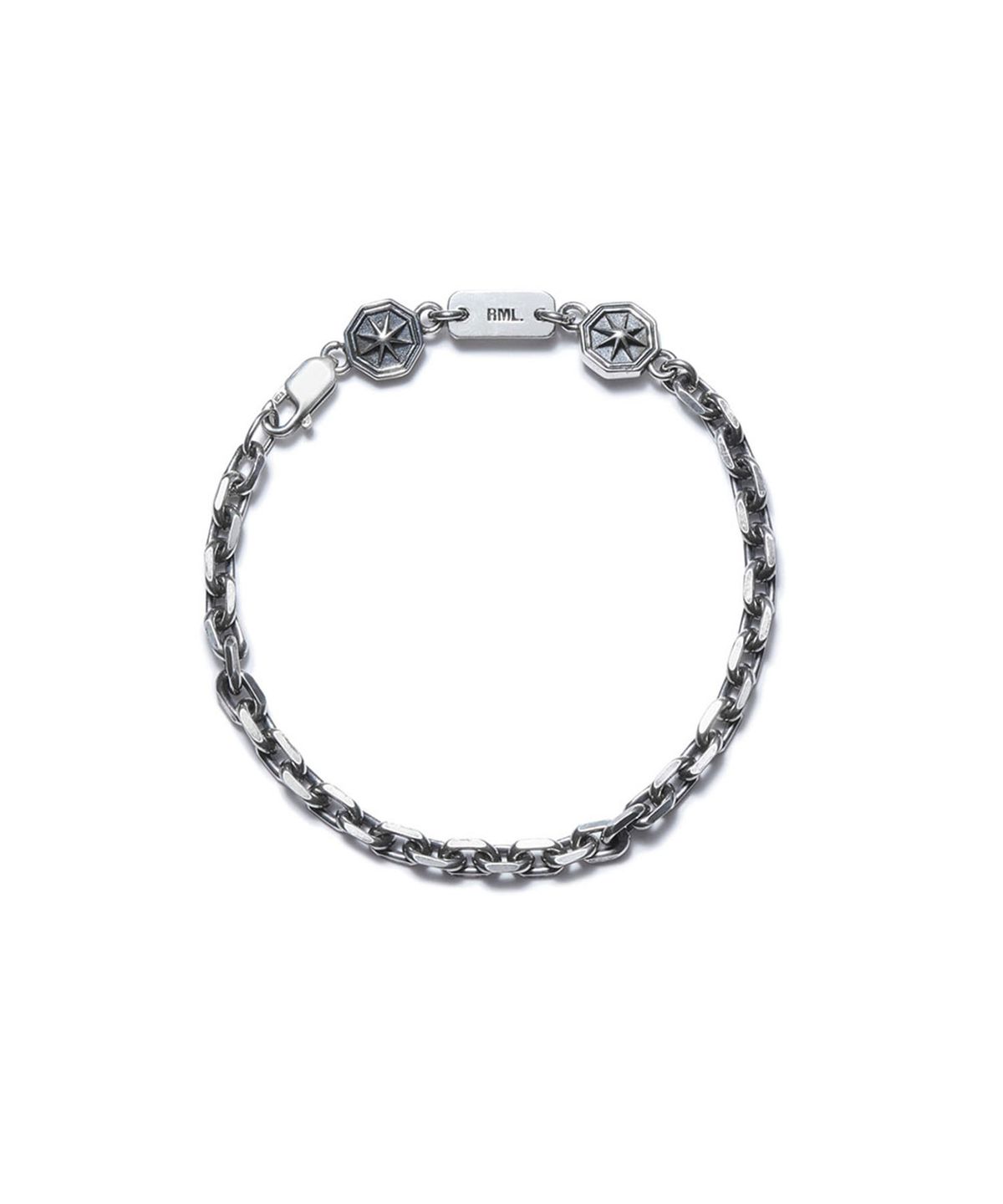 라모랭(RAMOLIN) Twins Silver Chain Bracelet