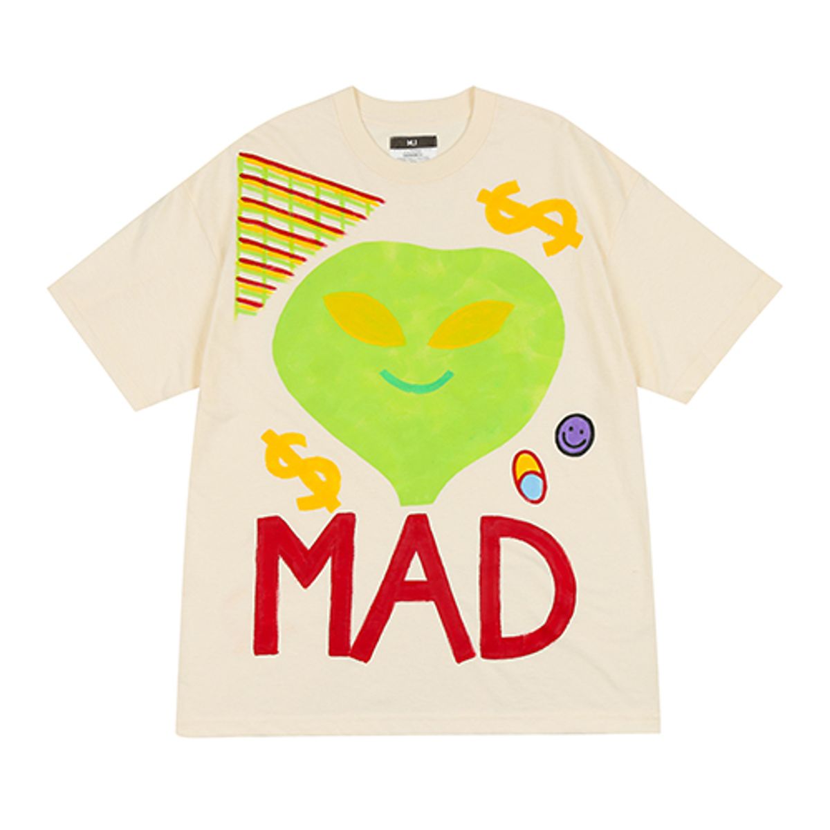 더 매드니스(THE MADNESS) HAND WORK ALIEN T-SHIRTS_IV