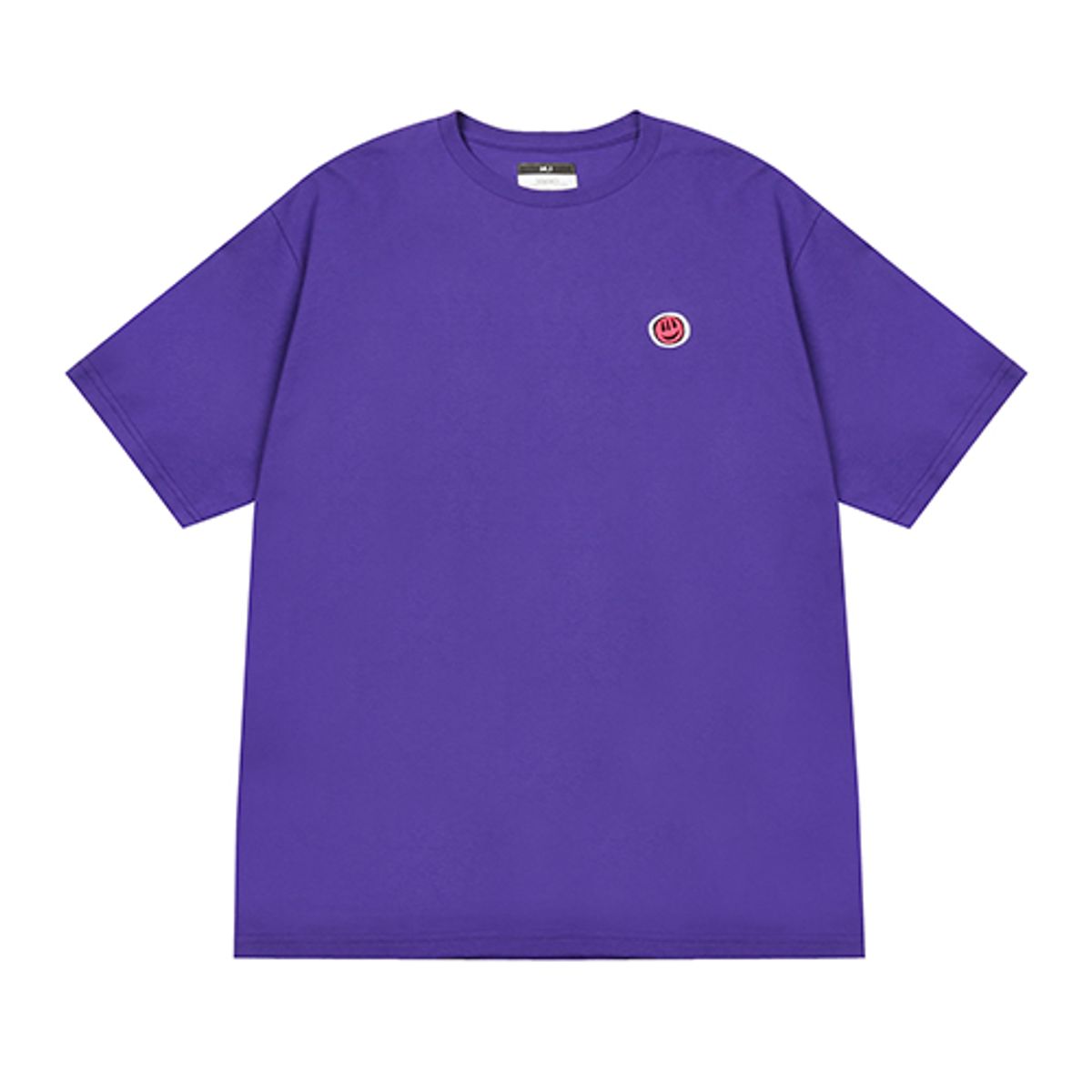더 매드니스(THE MADNESS) HAND WORK NEEDLE SMILE T-SHIRTS_PP