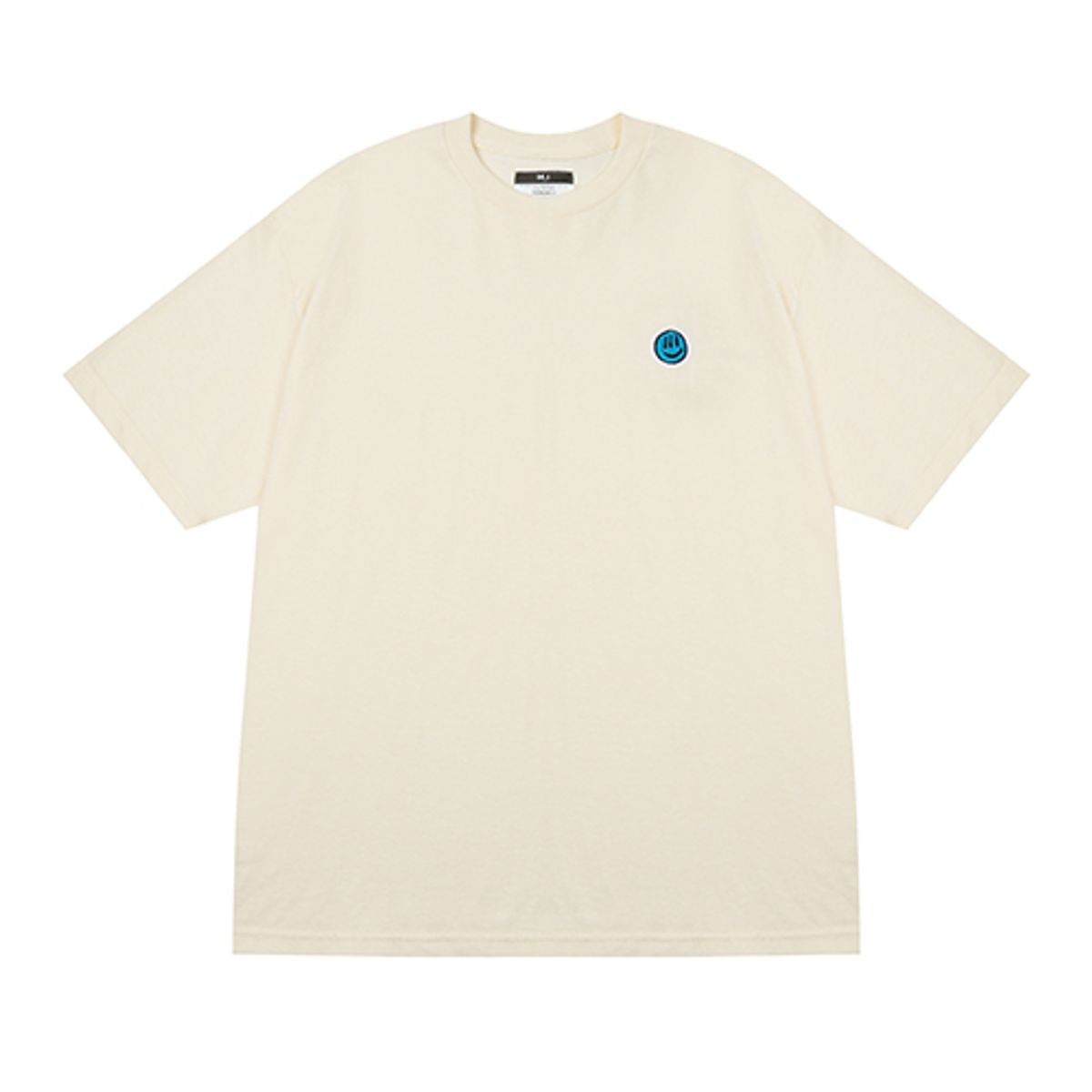 더 매드니스(THE MADNESS) HAND WORK NEEDLE SMILE T-SHIRTS_IV