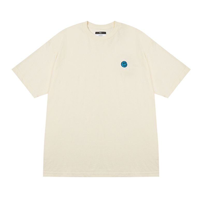 HAND WORK NEEDLE SMILE T-SHIRTS_IV
